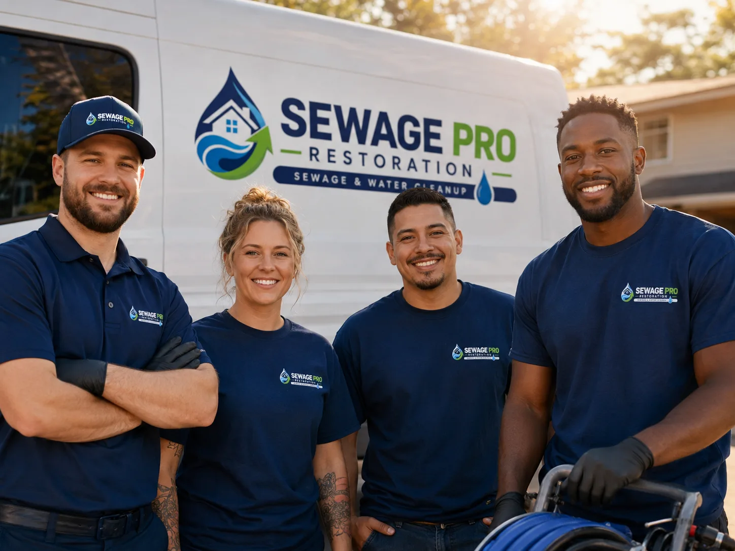 Sewage Cleanup Services company in Wolfforth, TX